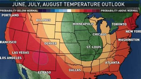 NOAA releases Texas summer weather predictions